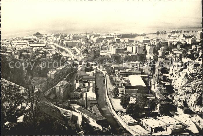 Rijeka Fiume Blick ueber die Stadt