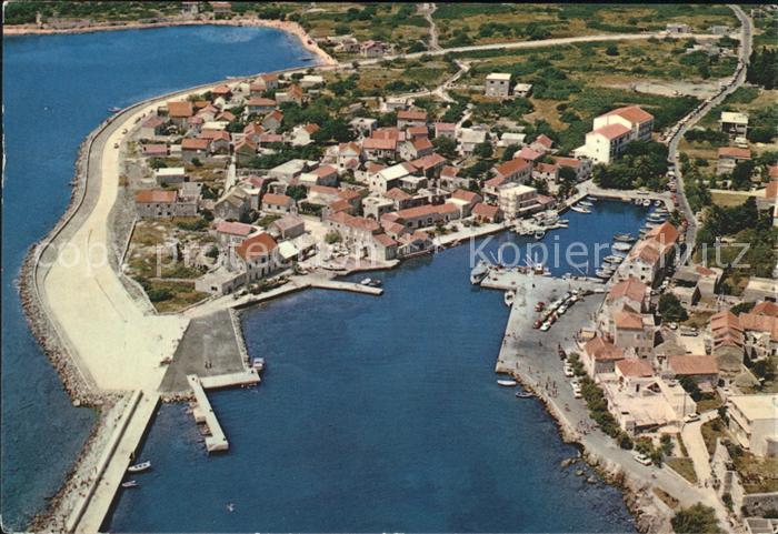 Sucuraj Hafen Fliegeraufnahme