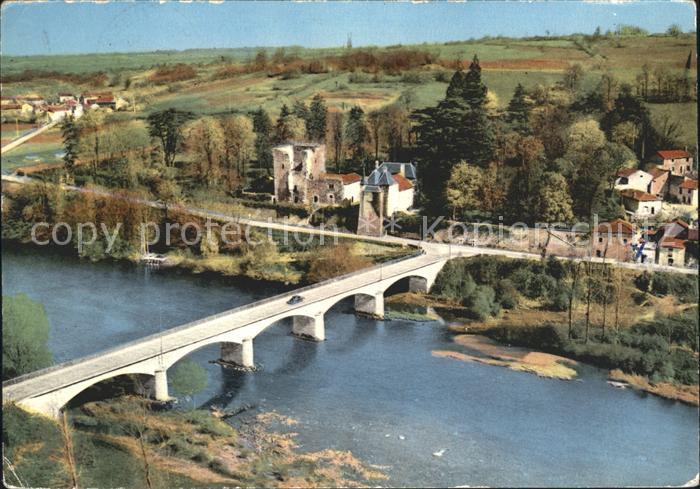 Civaux Pont sur la Vienne