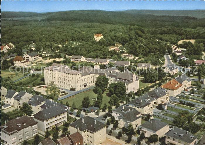 Troisdorf St Josephs Krankenhaus Fliegeraufnahme