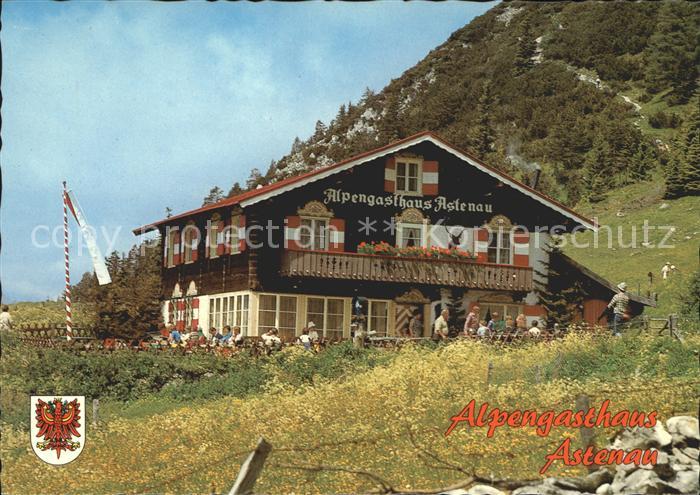 Eben Achensee Alpengasthof Astenau Wappen