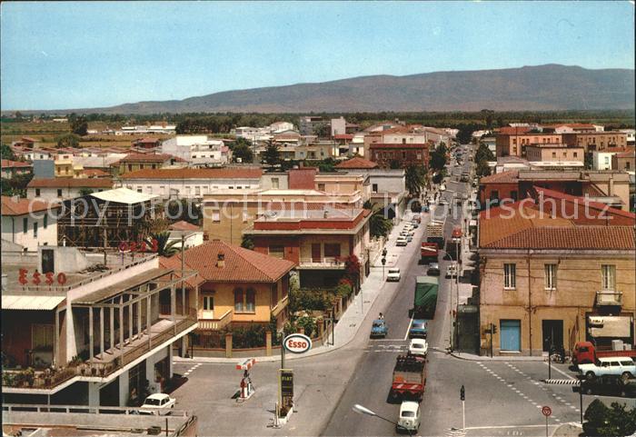 Oristano Panorama Ortsansicht