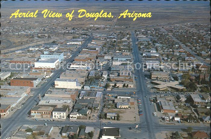 Douglas Arizona Aerial view