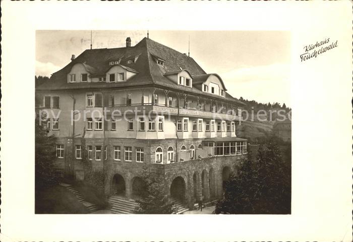 FREUDENSTADT BW Kurhaus Teuchelwald Hoehenluftkurort Schwarzwald
