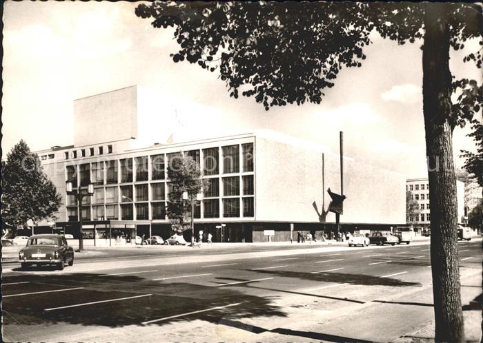 BERLIN  CITY Deutsche Oper