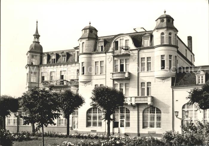 Zinnowitz Ostseebad Usedom Erholungsheim Glueck auf