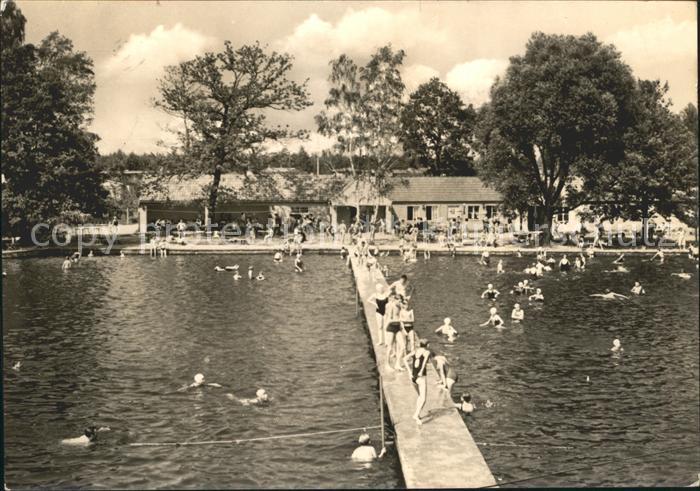 Schildau Freibad am Neumuehlenteich