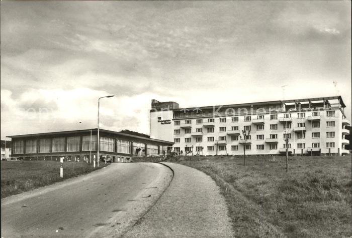 Caemmerswalde FDGB Erholungsheim Paul Gruner