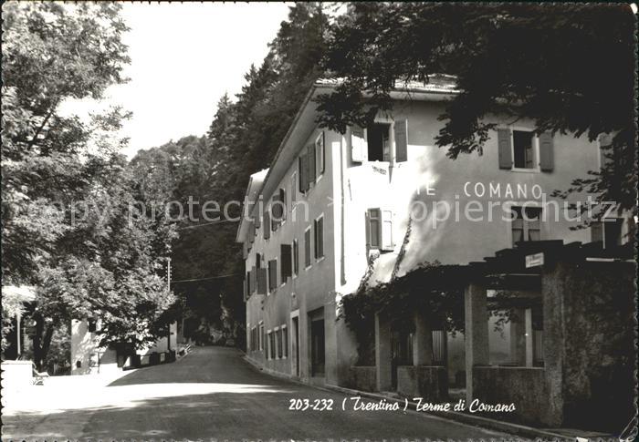 Terme di Comano Strassenpartie