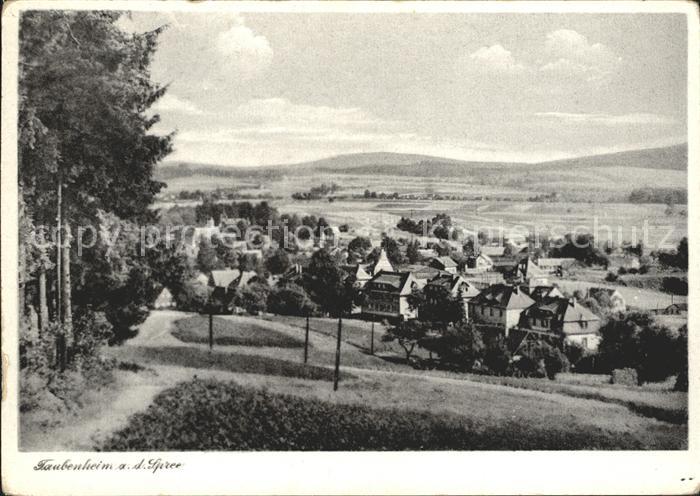 Taubenheim Spree Panorama