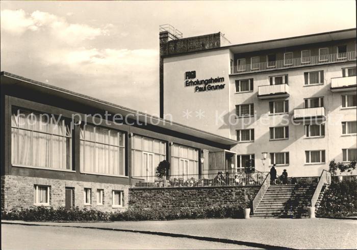 Rauschenbach Neuhausen FDGB Erholungsheim Paul Gruner