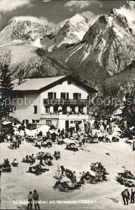 St Anton Arlberg mit Karwendel Gasthaus