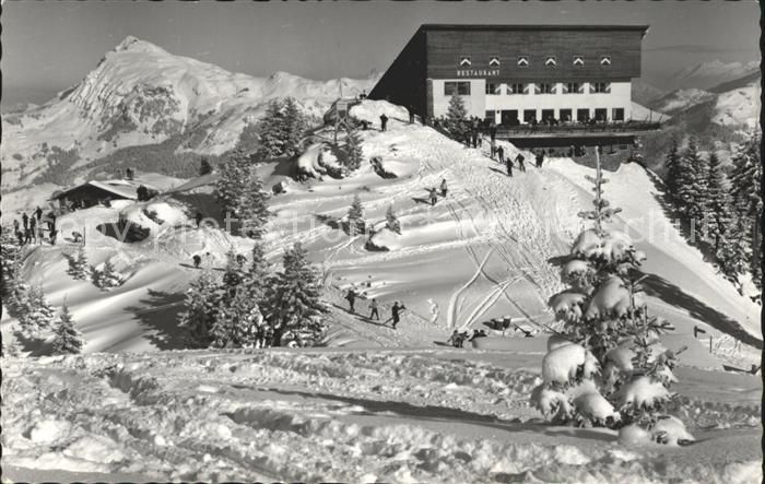 Kitzbuehel Tirol Bergrestaurant Hahnenkamm