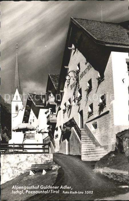 Ischgl Alpengasthof Goldener Adler