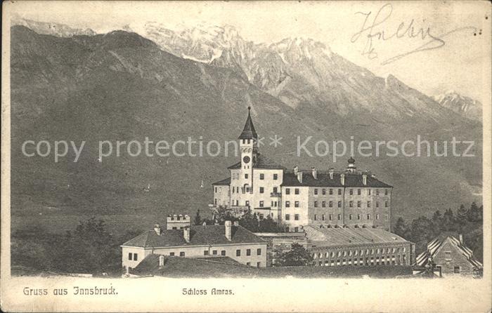 Innsbruck Schloss Amras