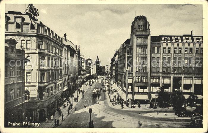 Praha Prahy Prague Prikopy