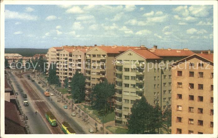 Helsinki Mannerheimstrasse