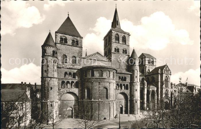 TRIER  CITY Dom und Liebfrauen