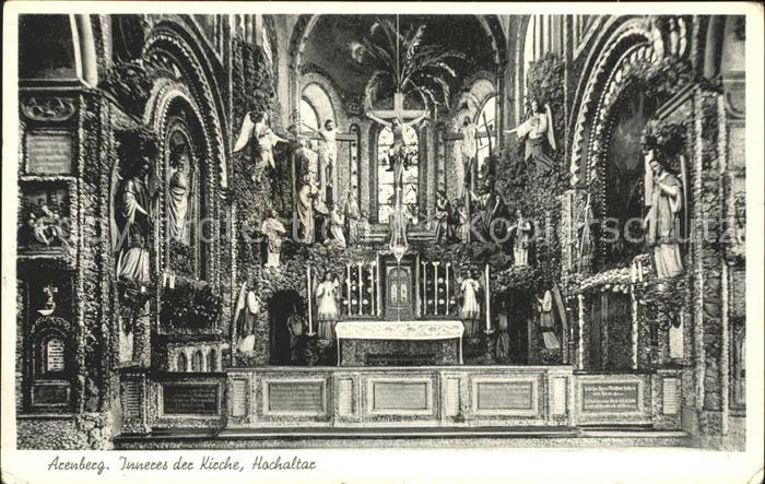 Arenberg Koblenz Kirche Hochaltar