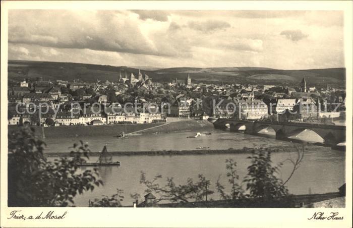 TRIER  CITY Panorama Mosel