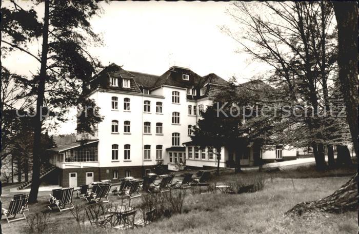 Wenzigerode Haus Ebersberg Erholungsheim