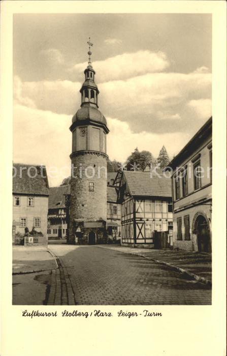 Stolberg Harz Seiger Turm
