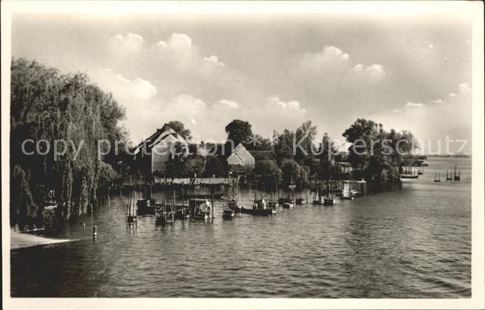 Plaue Havel Fischereihafen