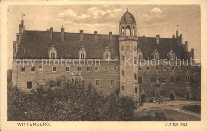 Wittenberg Lutherstadt Lutherhaus0