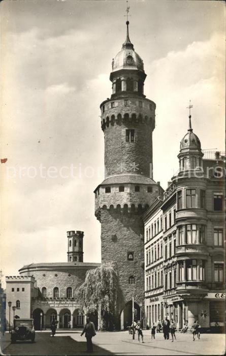 Goerlitz Sachsen Reichenbacher Turm