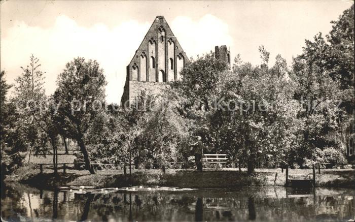Kalbe Milde Burggraben und Ruine