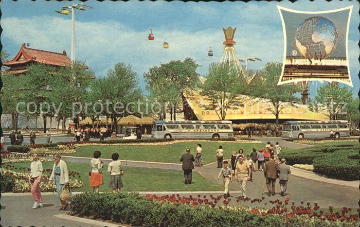 New York City Worlds Fair 64 Court of the President of the United States