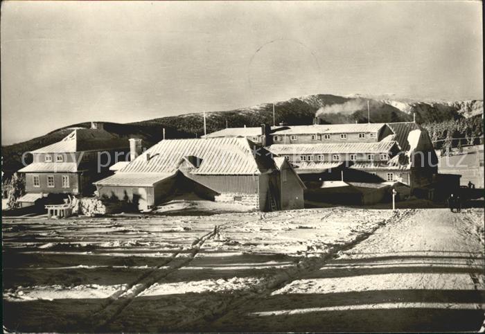 Krkonose zotavovna Roh Spinderova bouda