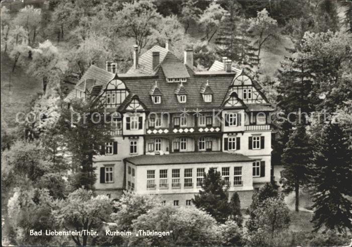 Bad Liebenstein Kurheim Thueringen
