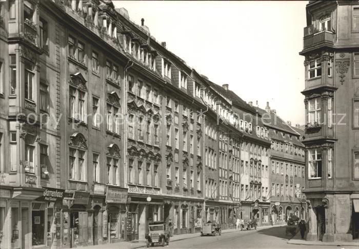 DRESDEN Elbe Grosse Meissner Gasse
