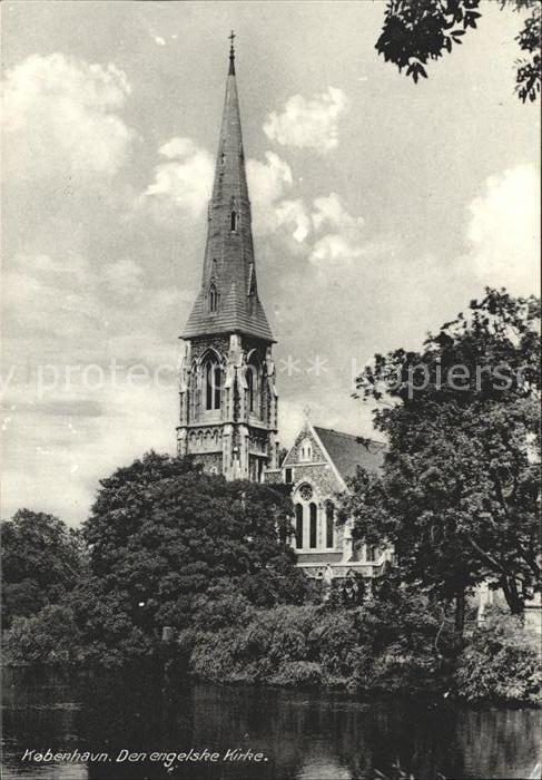 Kobenhavn Den engelske Kirke