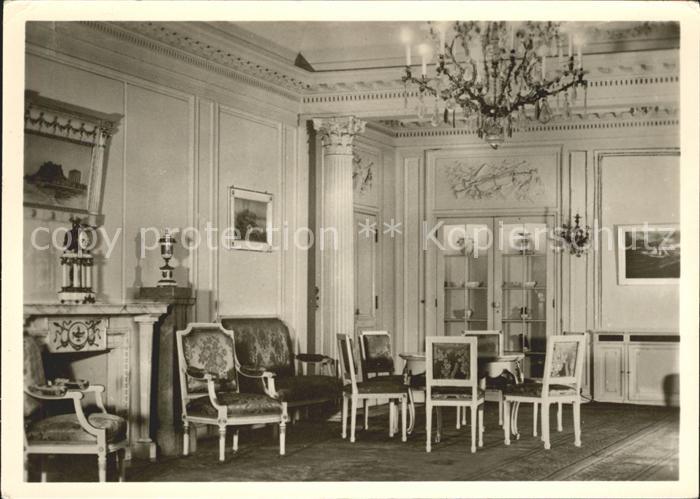 Potsdam Cecilienhof Empfangsraum der sowj Delegation