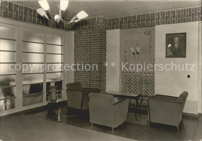 Bad Wilsnack Goethehaus Diele