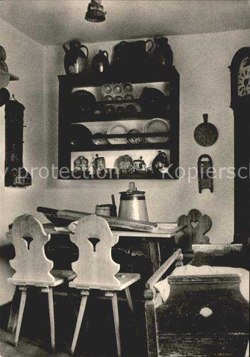 Hohnstaedt Goeschenhaus Kueche