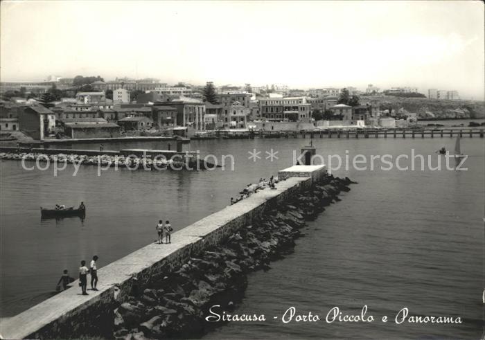 Siracusa Porto Piccolo e Panorama