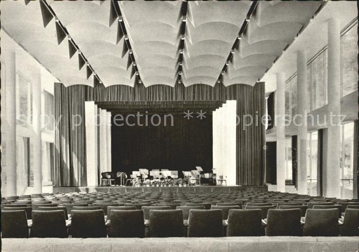 Bad Wildungen Inneres der Wandelhalle