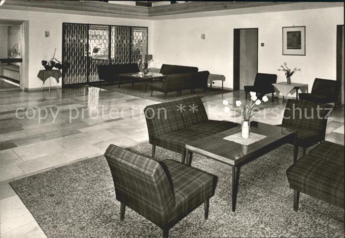 Bad Toelz Empfangshalle