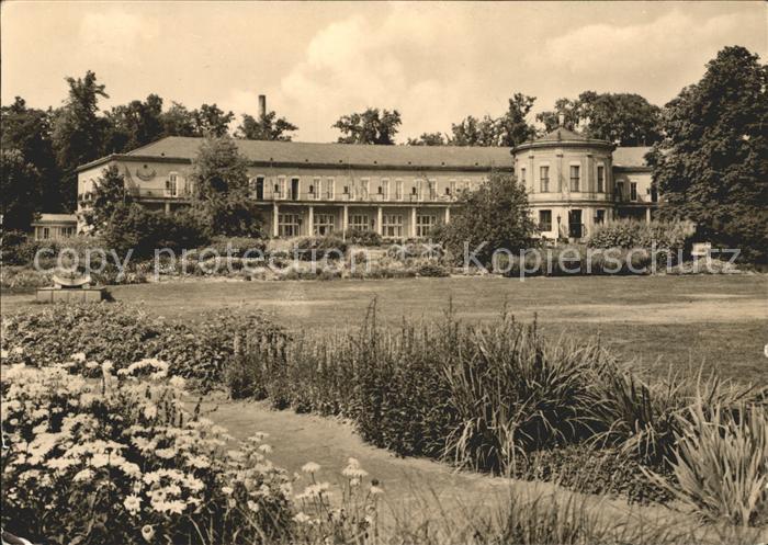Markkleeberg Parkgaststaette im Parkgelaende der AGRA