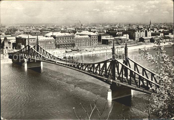 Budapest Freiheitsbruecke