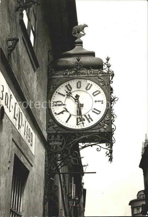 Praha Prahy Prague Pivovar U Fleku