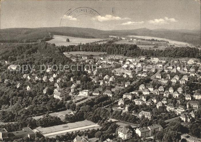 Bad Hersfeld Fliegeraufnahme