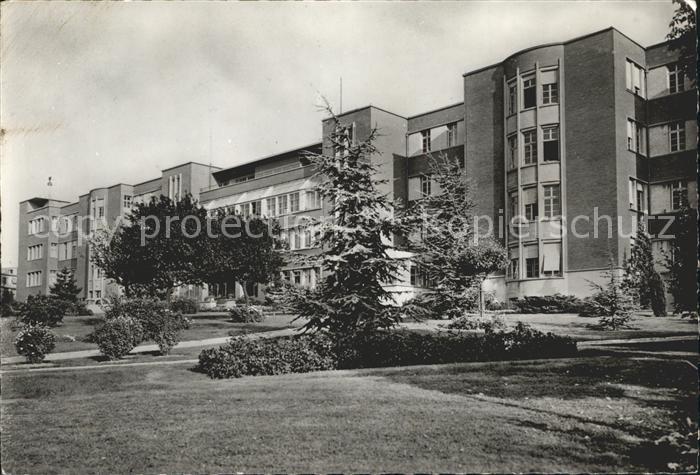 Bry-sur-Marne Hopital Saint Camille Facade Ouest