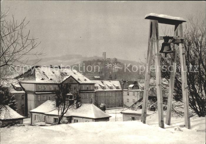 Koenigstein Taunus St Albert Internatsschule mit dem Gloecklein St Barbara aus d
