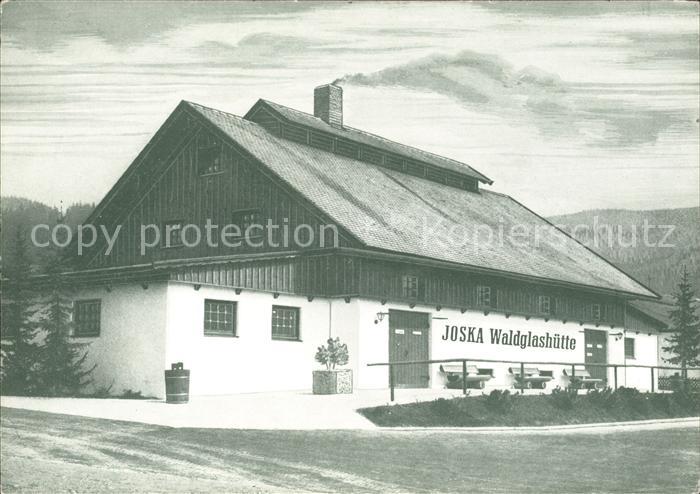 Bodenmais Joska Waldglashuette