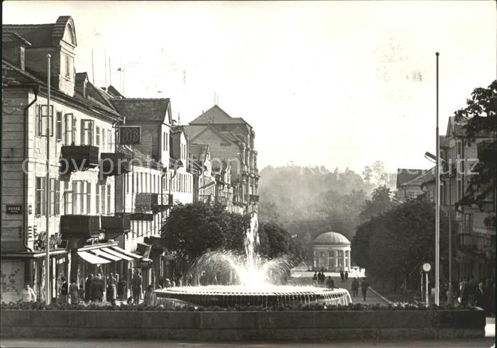 Frantiskovy Lazne Narodni trida