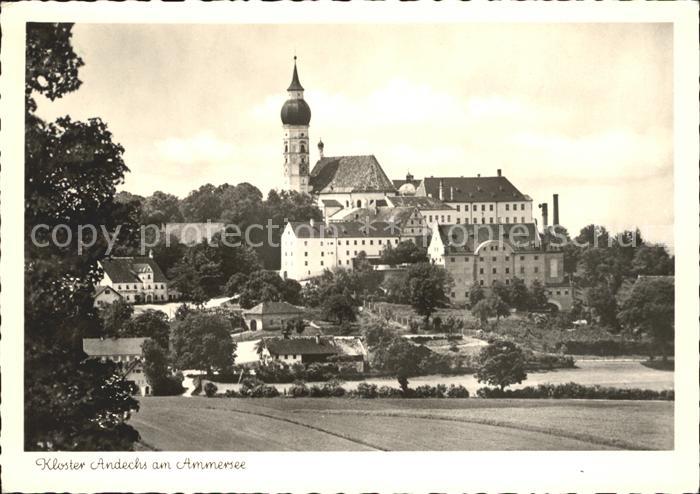 Andechs Kloster Andechs am Ammersee